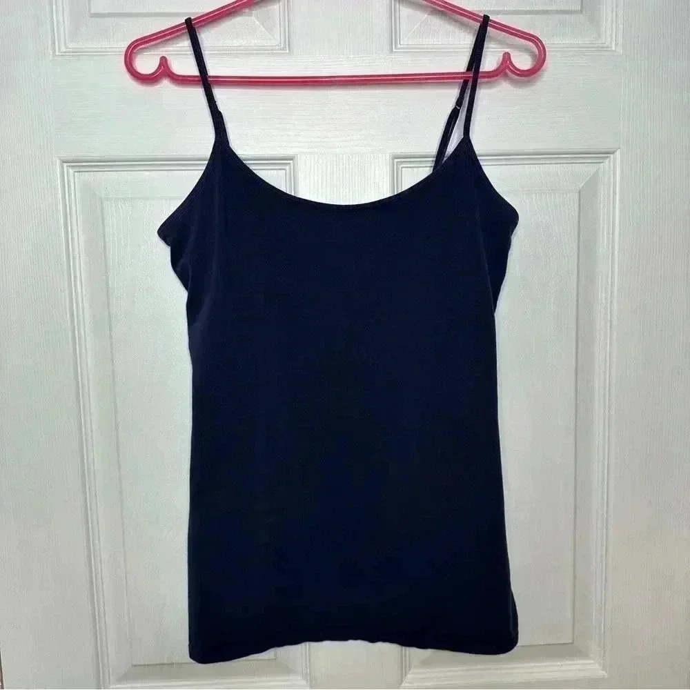 Old Navy Tank Top Adjustable Straps Purpley Blue Size Large